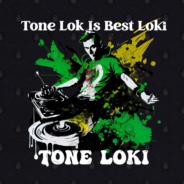 Tone Lok is Best Loki by happymeld